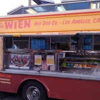Photo taken at The WIEN Hot Dog Truck by Phil on 6/9/2013