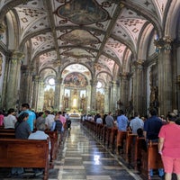 Photo taken at Iglesia de Coyoacán by Phil on 3/15/2020