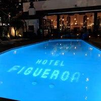 Photo taken at Hotel Figuera Pool by Phil on 1/26/2019