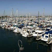 Photo taken at Los Angeles Yacht Club by Dana K. on 4/8/2012
