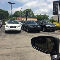 Photo taken at Wilkie Lexus by Andrea S. on 5/27/2015