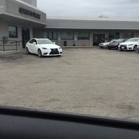 Photo taken at Wilkie Lexus by Andrea S. on 6/4/2015