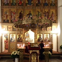 Photo taken at Храм в Честь Всемилостливого Спаса by Алексей В. on 4/19/2014