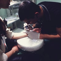 Photo taken at Tattoo Makers by Nikolay_sh on 6/4/2014