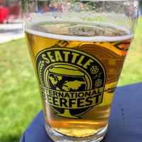 Photo taken at Seattle International Beerfest by Jay V. on 7/8/2018