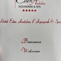 Снимок сделан в Eden Andalou Spa And Resort Marrakech пользователем Antonio M. 6/11/2022