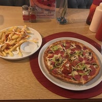 Photo taken at Paradise Pizza by ............... on 5/4/2018