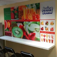 Photo taken at Juice zone by Pavlo S. on 1/11/2014