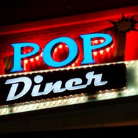 Photo taken at Pop Diner by David P. on 5/19/2013