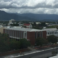 Photo taken at DoubleTree by Hilton Hotel Cairns by Kausik R. on 12/27/2015