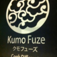 รูปภาพถ่ายที่ Kumo Fuze โดย Nupuii A. เมื่อ 10/29/2013