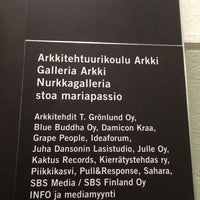 Photo taken at Lasten ja nuorten arkkitehtuurikoulu Arkki by Kari K. on 1/27/2014