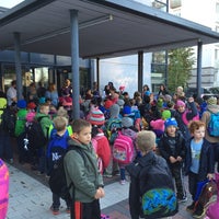 Photo taken at International School of Helsinki by Kari K. on 10/1/2014