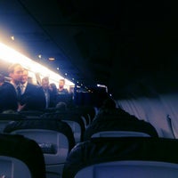 Photo taken at Lufthansa Flight LH 2047 by Bert S. on 1/25/2016