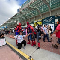 Photo taken at Comic-Con International: San Diego by Arthur P. on 7/24/2022