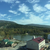 Photo taken at Mega Palace Hotel Sakhalin by Dj T&amp;#39;Paul Sax on 9/30/2016