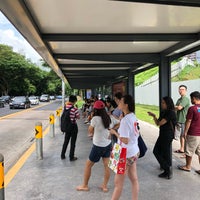 Photo taken at Bus Stop 09022 (Orchard Stn Exit 13) by Choon-Ming W. on 6/30/2018