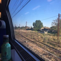 Photo taken at Gare SNCF de Lunel by Liya D. on 5/5/2016