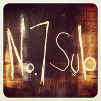 Photo taken at No. 7 Sub Greenpoint by Damon C. on 12/23/2012