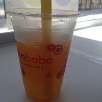 Photo taken at Chaboba Bubble Tea by Lucy H. on 6/5/2014