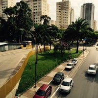 Photo taken at Parque Municipal Tatuapé by Elisabete S. on 3/1/2015