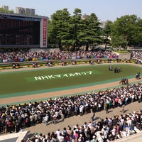 Photo taken at Tokyo Racecourse by ayoshimu on 5/5/2013