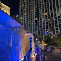 Photo taken at Romare Bearden Park by Brendan on 8/6/2022