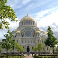 Photo taken at Kronstadt Naval Cathedral by Mikhail S. on 5/31/2015