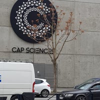 Photo taken at Cap Sciences by Ünal A. on 4/12/2018