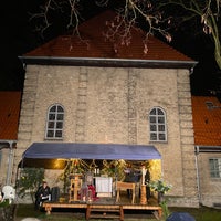 Photo taken at Ev. Taborkirche Wilhelmshagen by Michael J. on 12/24/2021