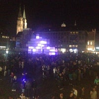Photo taken at Blaue Nacht Nürnberg by Jasna L. on 5/7/2016