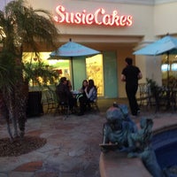 Photo taken at SusieCakes by Broo F. on 2/14/2014
