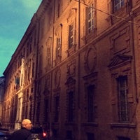 Photo taken at Palazzo Nuovo by AAA on 3/30/2016