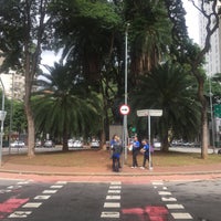 Photo taken at Largo do Arouche by Rodrigo B. on 5/16/2019