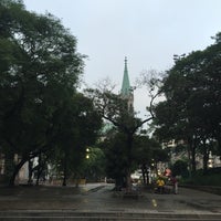 Photo taken at Sé Square by Rodrigo B. on 12/22/2015