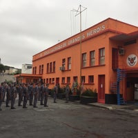 Photo taken at Posto de Bombeiros de Cambuci by Rodrigo B. on 3/19/2017