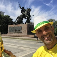 Photo taken at Памятник Первой конной армии by Rodrigo B. on 6/17/2018