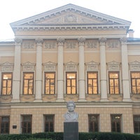 Photo taken at Библиотека №112 им. А.С. Пушкина by Polinka P. on 5/21/2021