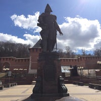 Photo taken at Monument to Peter I by Polinka P. on 4/27/2018