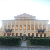 Photo taken at Библиотека №112 им. А.С. Пушкина by Polinka P. on 5/21/2021