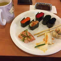 Photo taken at Sushi Isao by Luisa R. on 8/12/2018