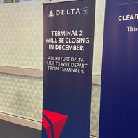 Photo taken at Terminal 2 by Teresa W. on 11/22/2022
