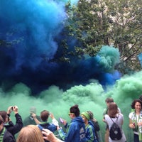 Photo taken at March To The Match by Zach T. on 8/26/2013