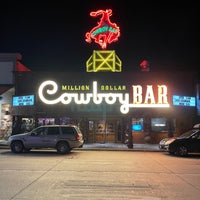 Photo taken at Million Dollar Cowboy Bar by Ryan M. on 10/28/2023