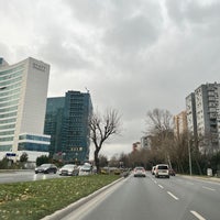 Photo taken at Ataköy Sahili by 🔻3£𓅓 A5 ✈︎ on 12/18/2022
