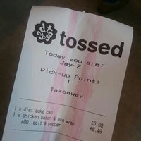 Photo taken at Tossed by Tom F. on 5/17/2016