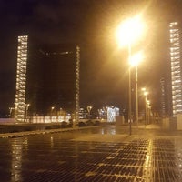 Photo taken at Esplanade de la Bibliothèque Nationale de France by Enrique A. on 1/1/2018