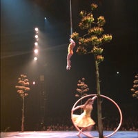 Photo taken at LUZIA - Cirque du Soleil by Anessa D. on 1/28/2017