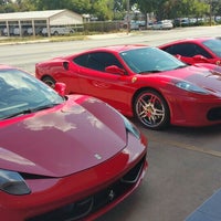 Photo taken at Ferrari of Austin by Kir L. on 9/4/2015