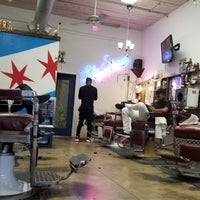 Photo taken at Lake Street Barbering Co. by Big S. on 9/4/2019